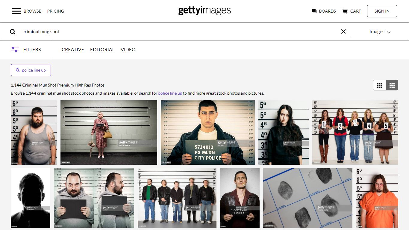 1,144 Criminal Mug Shot Premium High Res Photos - Getty Images