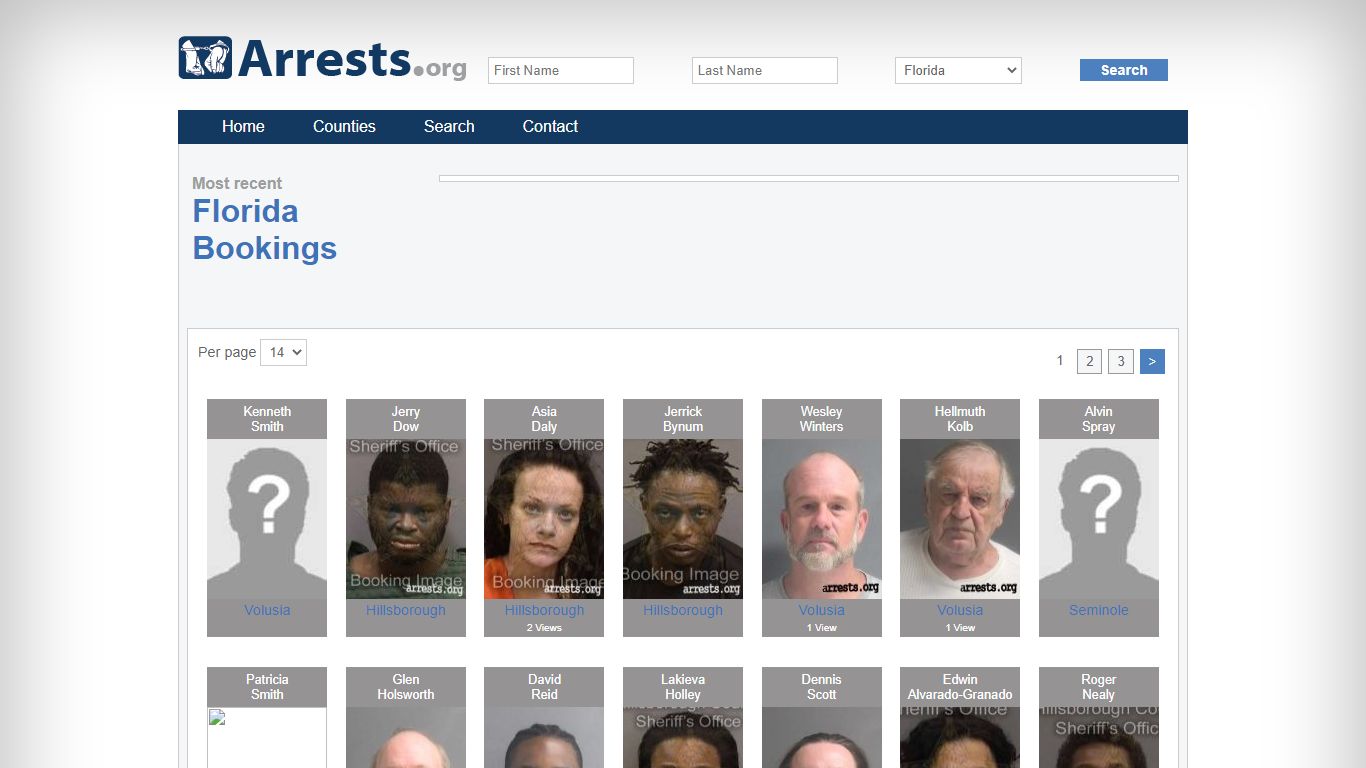 Florida Arrests and Inmate Search